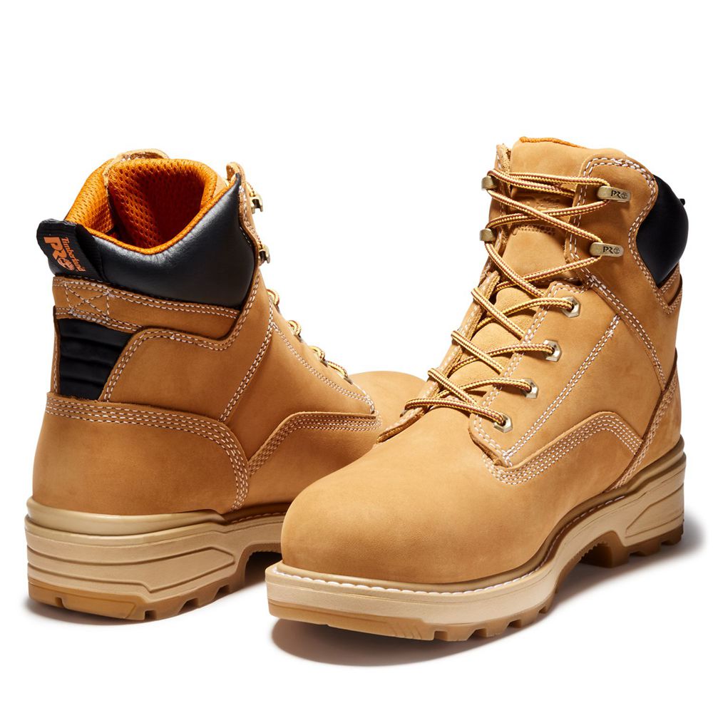 Botas de Trabajo Timberland Hombre Pro® Resistor 6\" Comp Toe Marrones - Chile LPN-759628